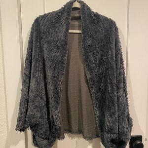 NWT Life is beautiful cozy wrap jacket